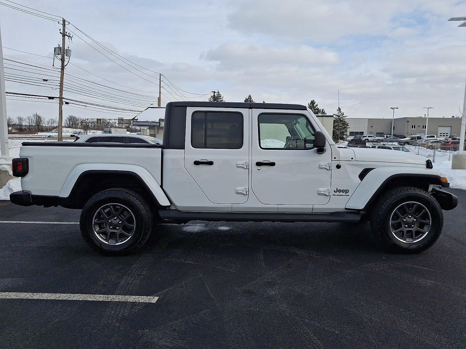 2020 Jeep Gladiator Overland 4x4