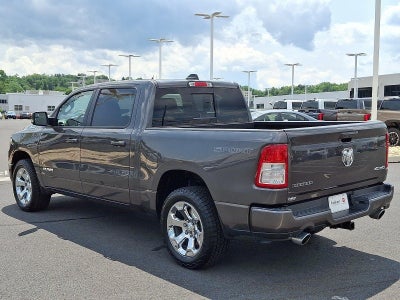 2022 RAM 1500 Big Horn 4x4 Crew Cab 5'7" Box