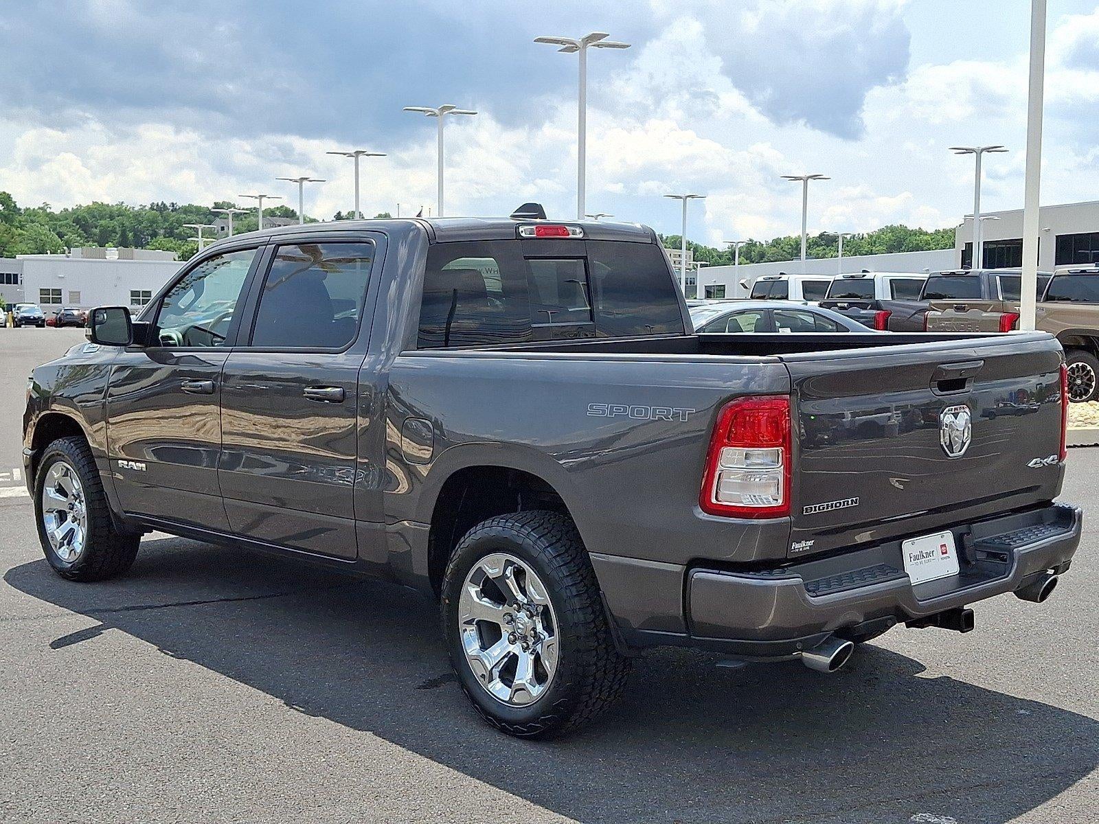 2022 RAM 1500 Big Horn 4x4 Crew Cab 5'7" Box
