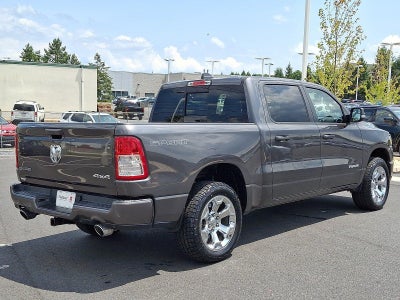 2022 RAM 1500 Big Horn 4x4 Crew Cab 5'7" Box