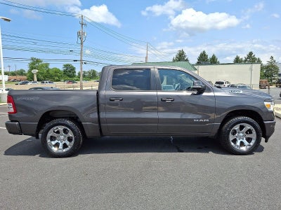 2022 RAM 1500 Big Horn 4x4 Crew Cab 5'7" Box