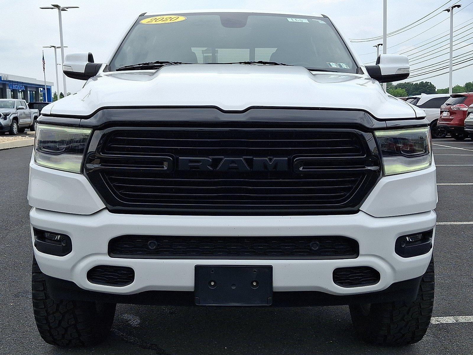 2020 RAM 1500 Big Horn 4x4 Crew Cab 5'7" Box