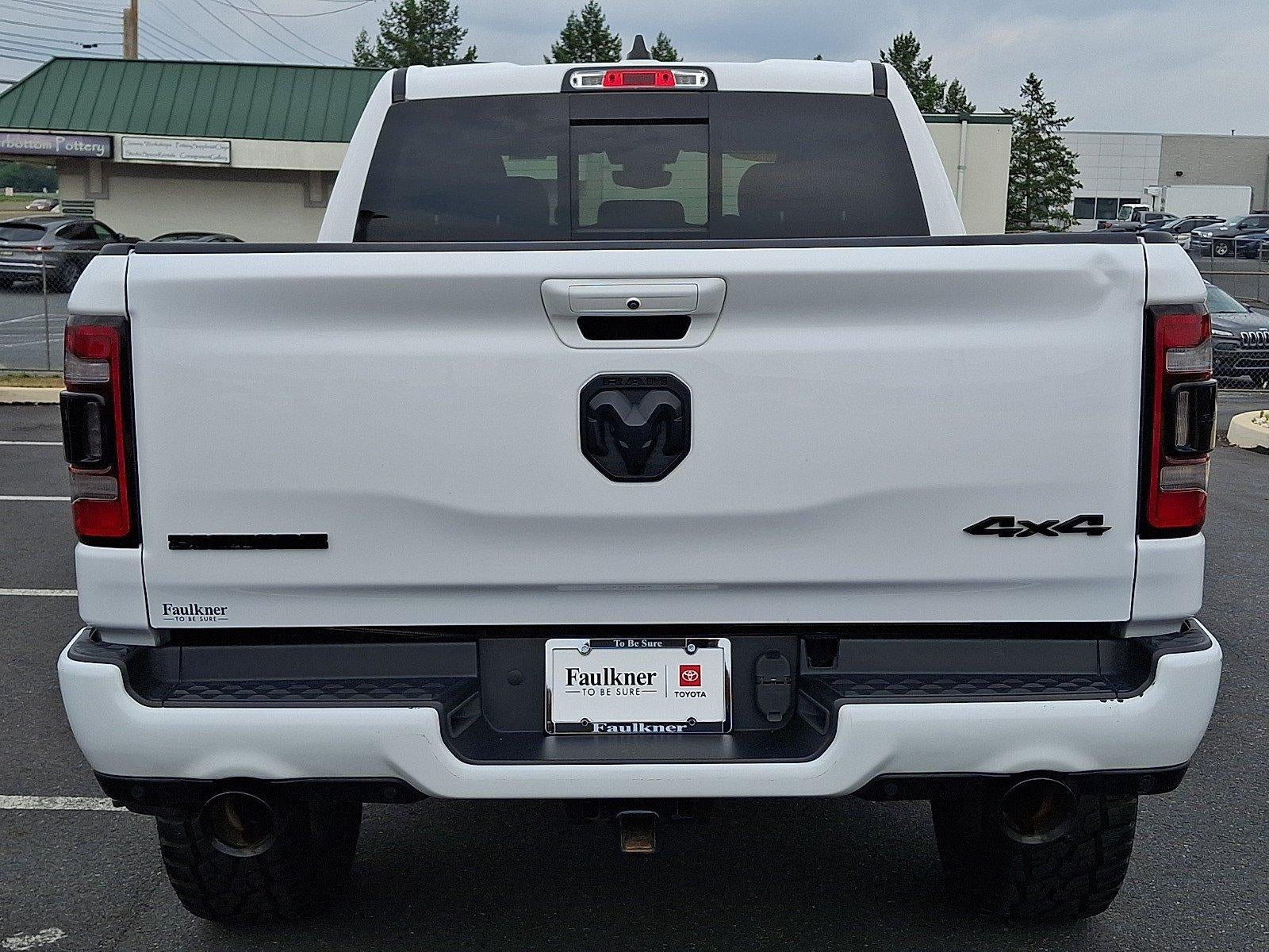 2020 RAM 1500 Big Horn 4x4 Crew Cab 5'7" Box
