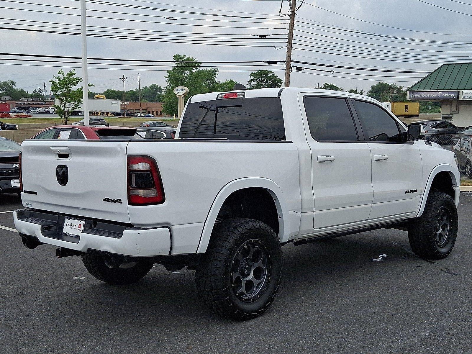 2020 RAM 1500 Big Horn 4x4 Crew Cab 5'7" Box