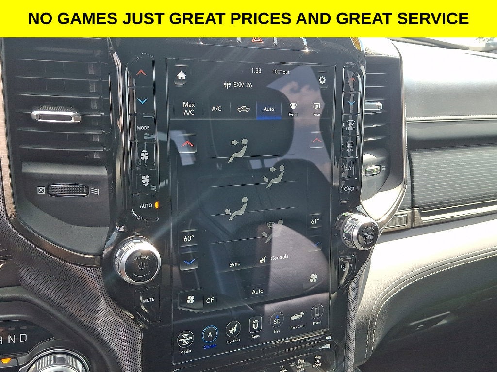 2020 RAM 1500 Limited 4x4 Crew Cab 5'7" Box