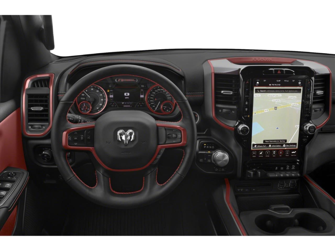 2020 RAM 1500 Limited 4x4 Crew Cab 5'7" Box