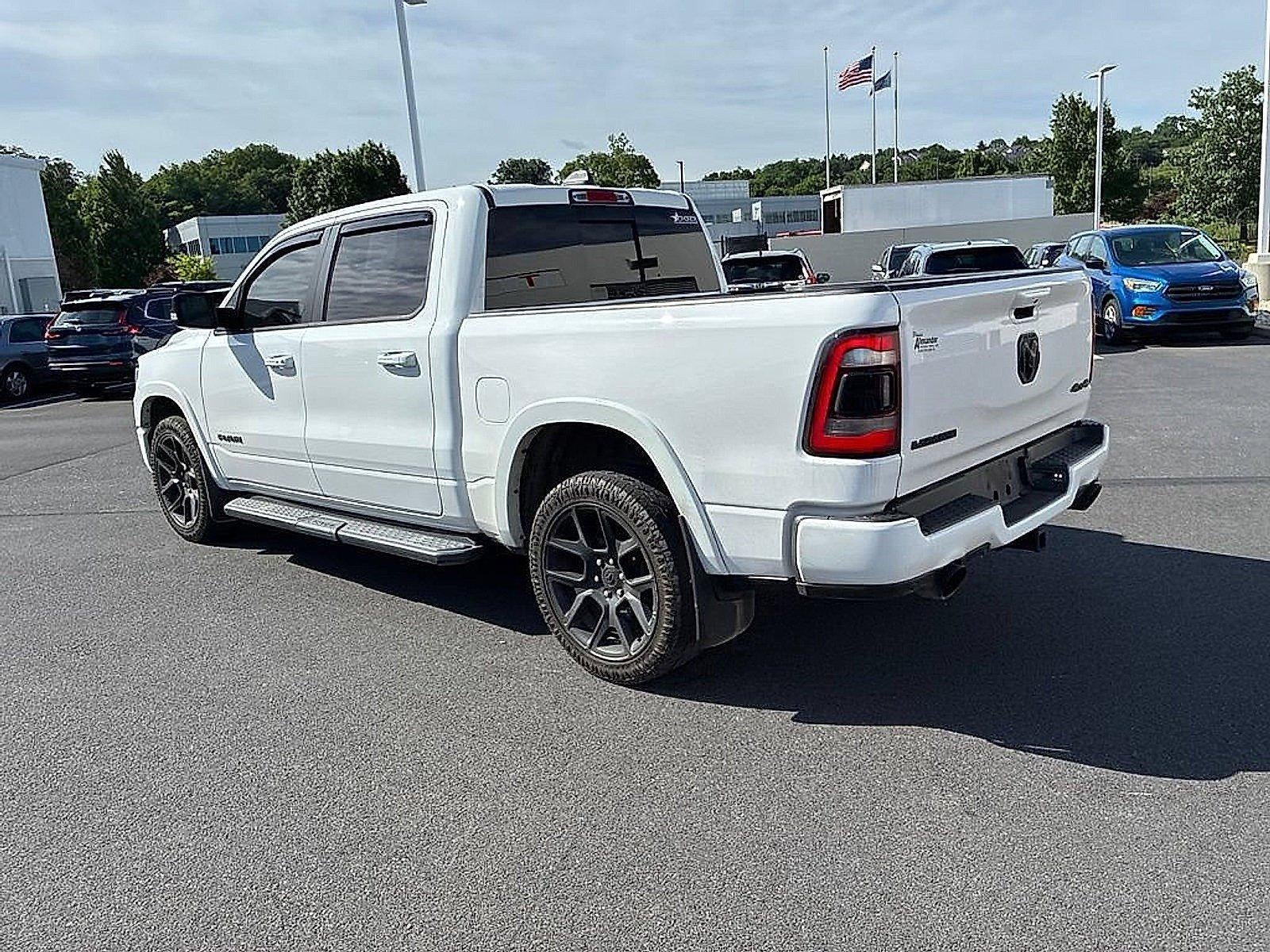 2021 RAM 1500 Laramie 4x4 Crew Cab 5'7" Box