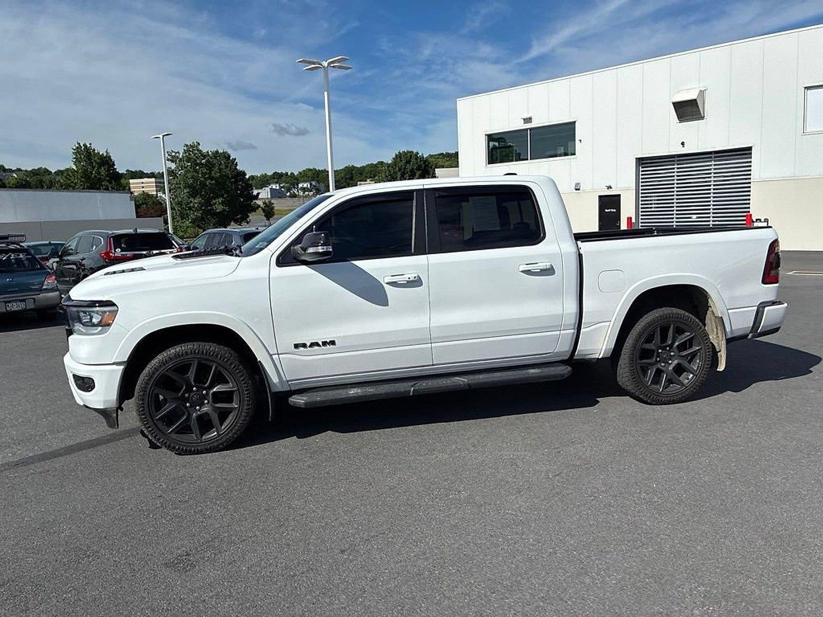 2021 RAM 1500 Laramie 4x4 Crew Cab 5'7" Box
