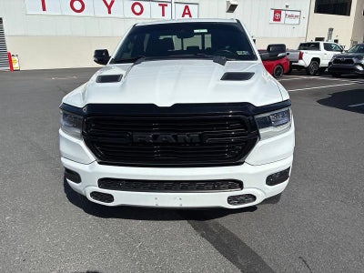 2021 RAM 1500 Laramie 4x4 Crew Cab 5'7" Box