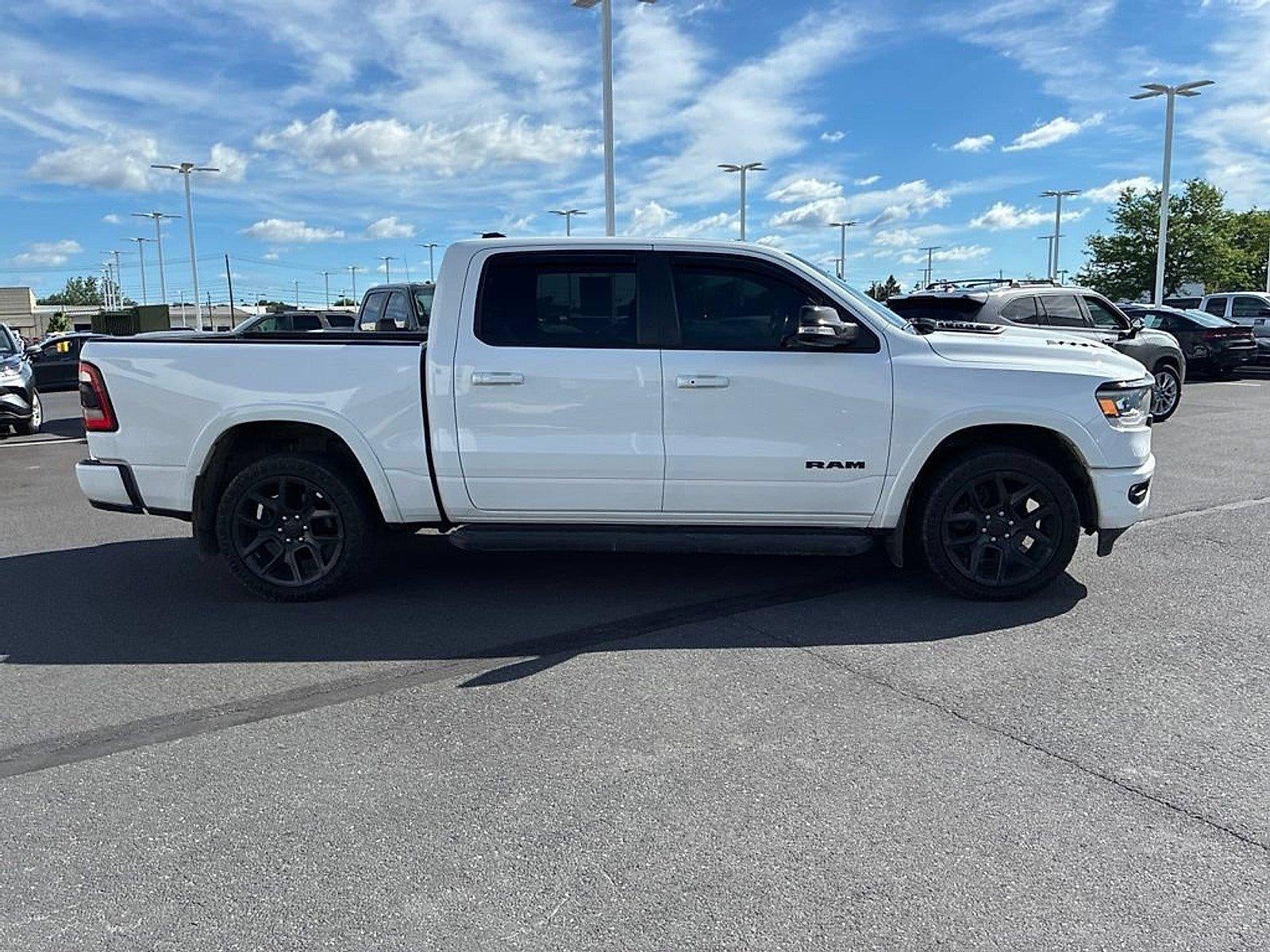 2021 RAM 1500 Laramie 4x4 Crew Cab 5'7" Box