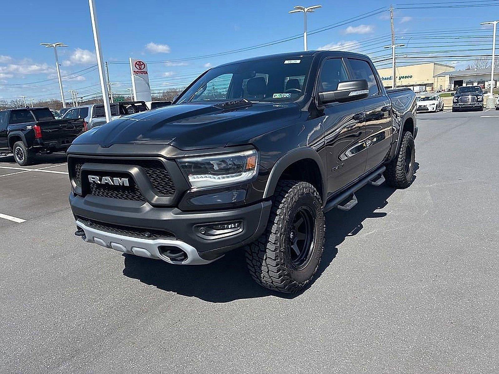 2020 RAM 1500 Rebel 4x4 Crew Cab 5'7" Box