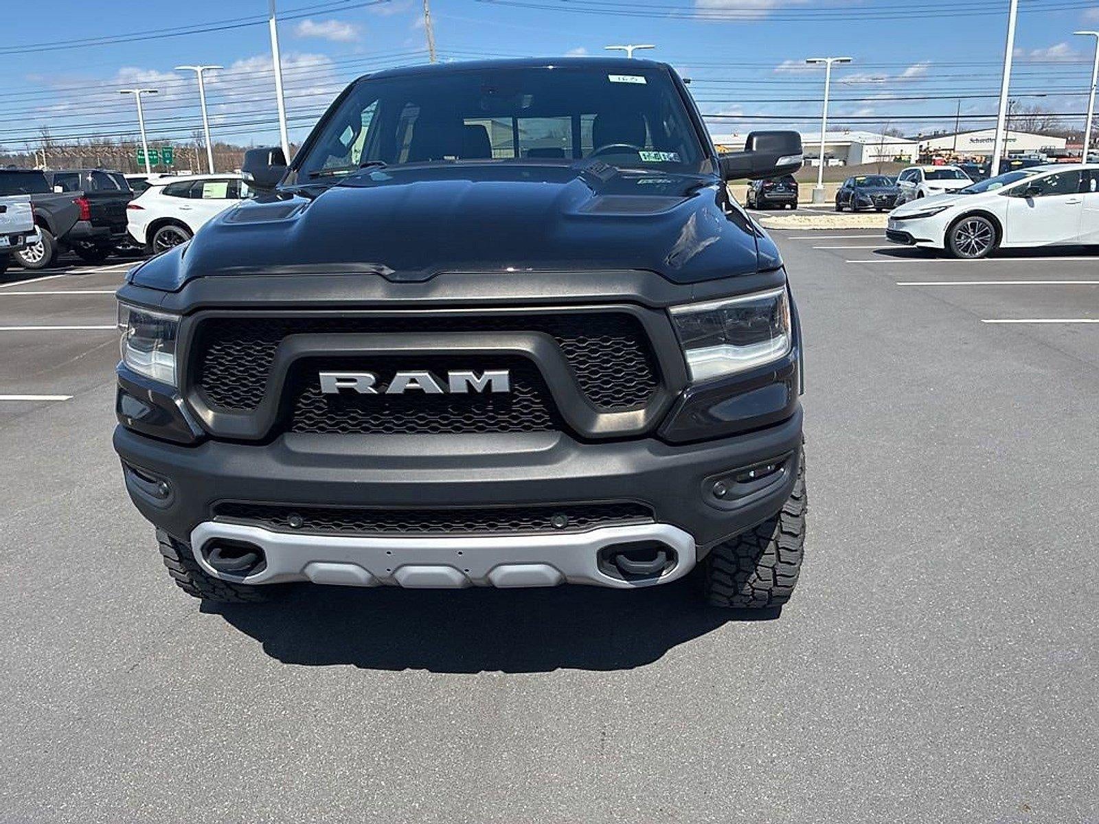 2020 RAM 1500 Rebel 4x4 Crew Cab 5'7" Box