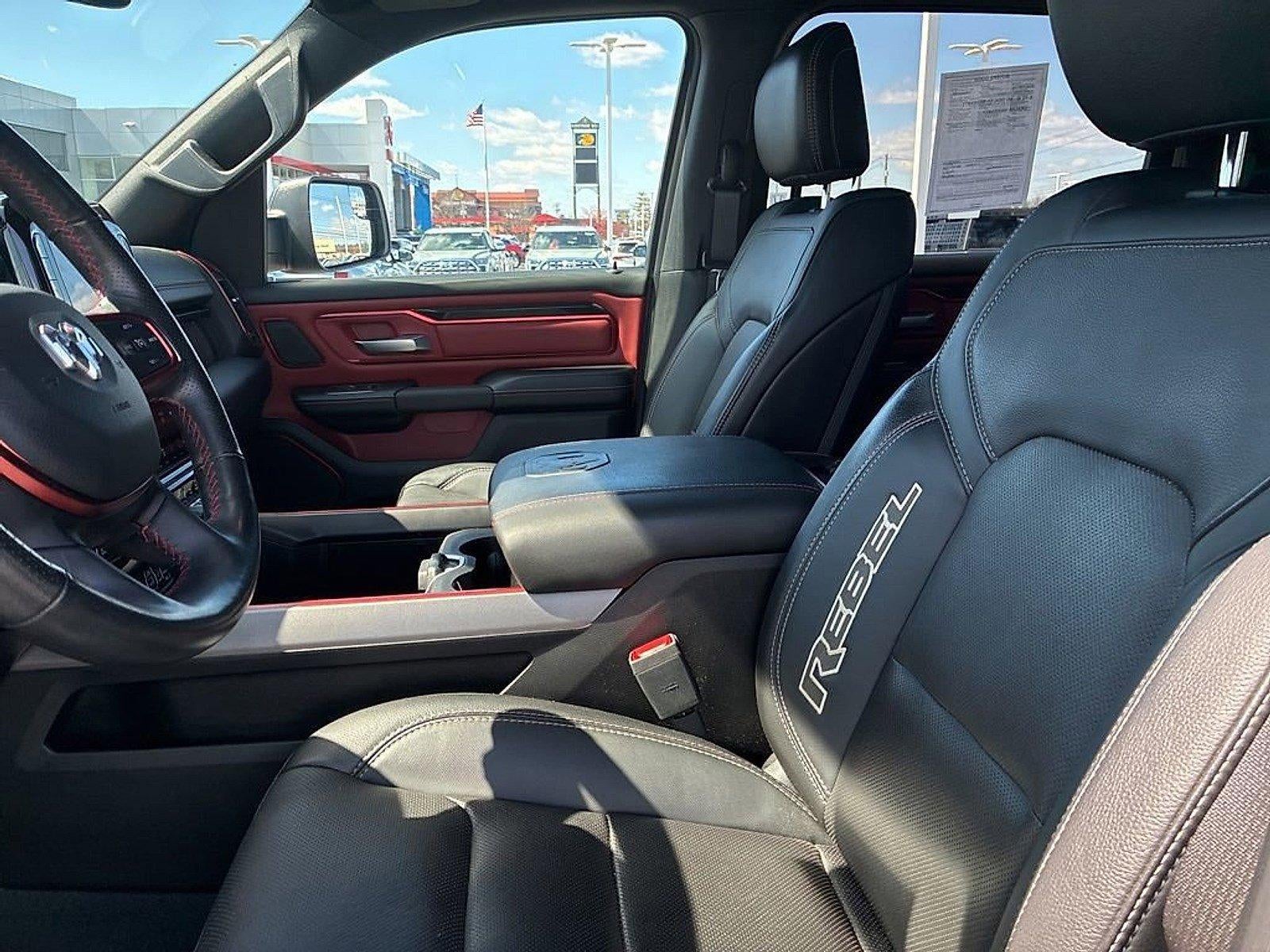 2020 RAM 1500 Rebel 4x4 Crew Cab 5'7" Box