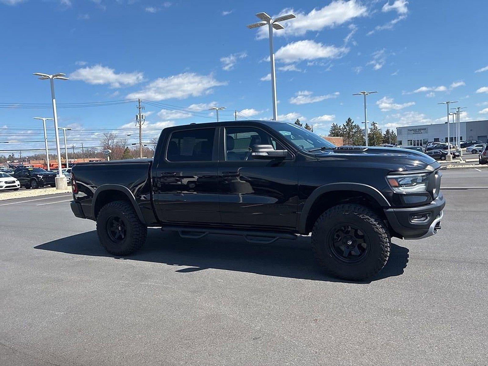 2020 RAM 1500 Rebel 4x4 Crew Cab 5'7" Box