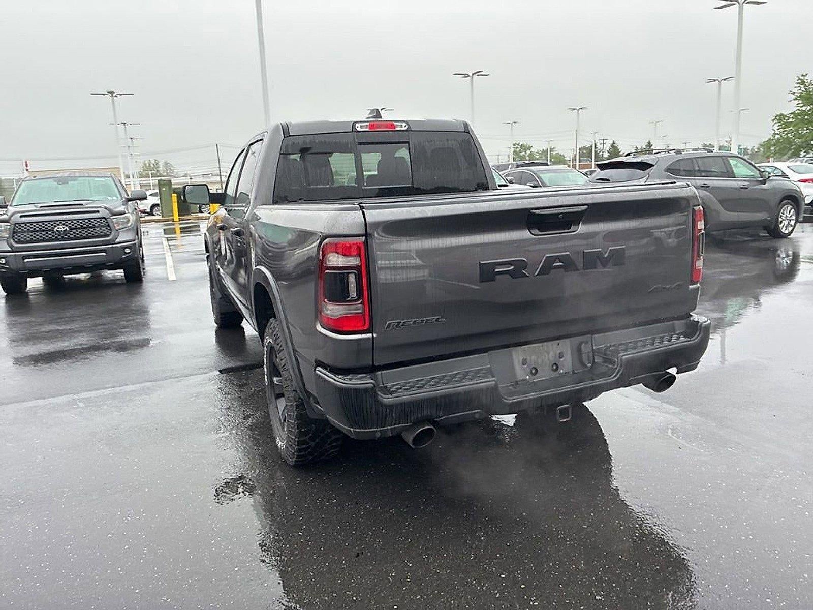 2024 RAM 1500 Rebel 4x4 Crew Cab 5'7" Box