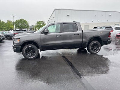 2024 RAM 1500 Rebel 4x4 Crew Cab 5'7" Box