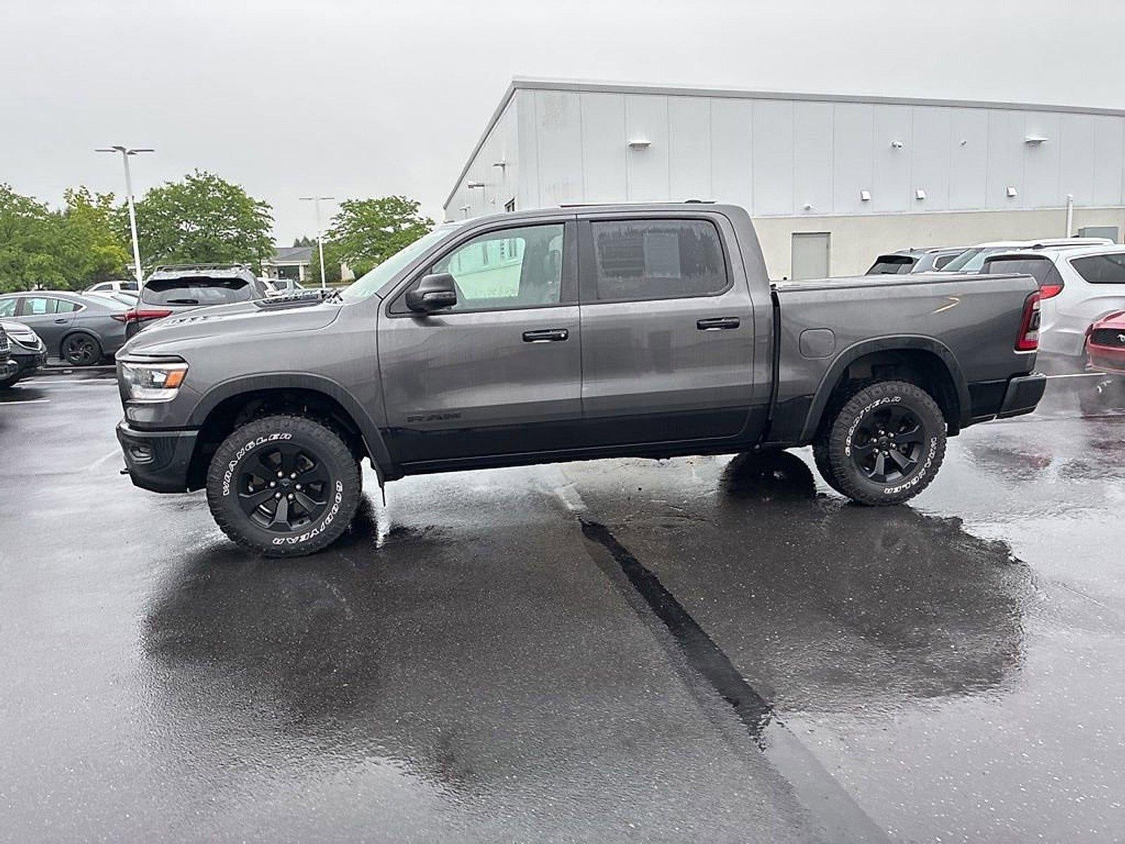 2024 RAM 1500 Rebel 4x4 Crew Cab 5'7" Box
