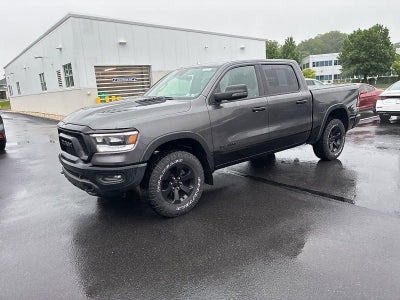 2024 RAM 1500 Rebel 4x4 Crew Cab 5'7" Box