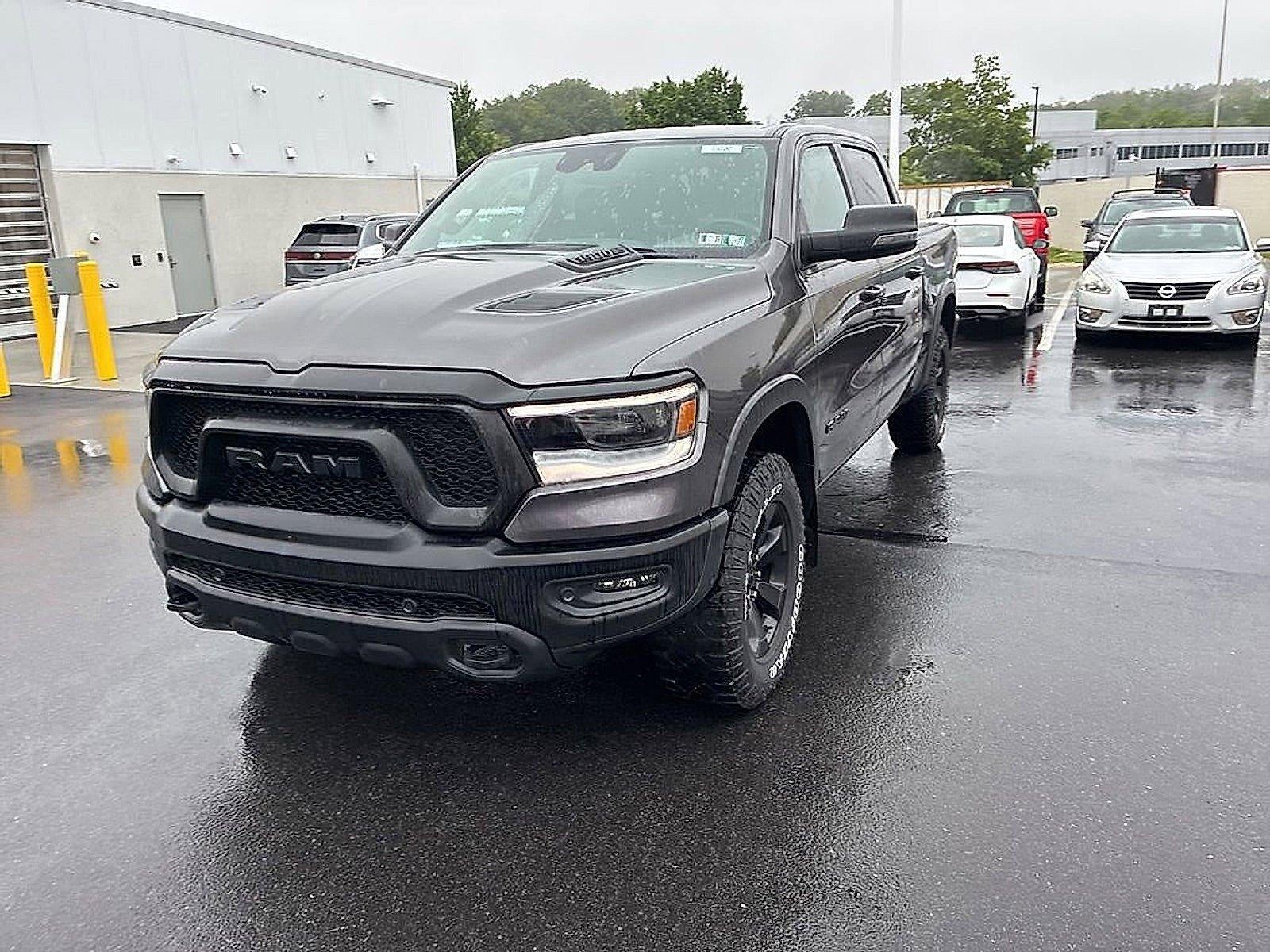 2024 RAM 1500 Rebel 4x4 Crew Cab 5'7" Box