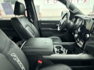 2024 RAM 1500 Rebel 4x4 Crew Cab 5'7" Box