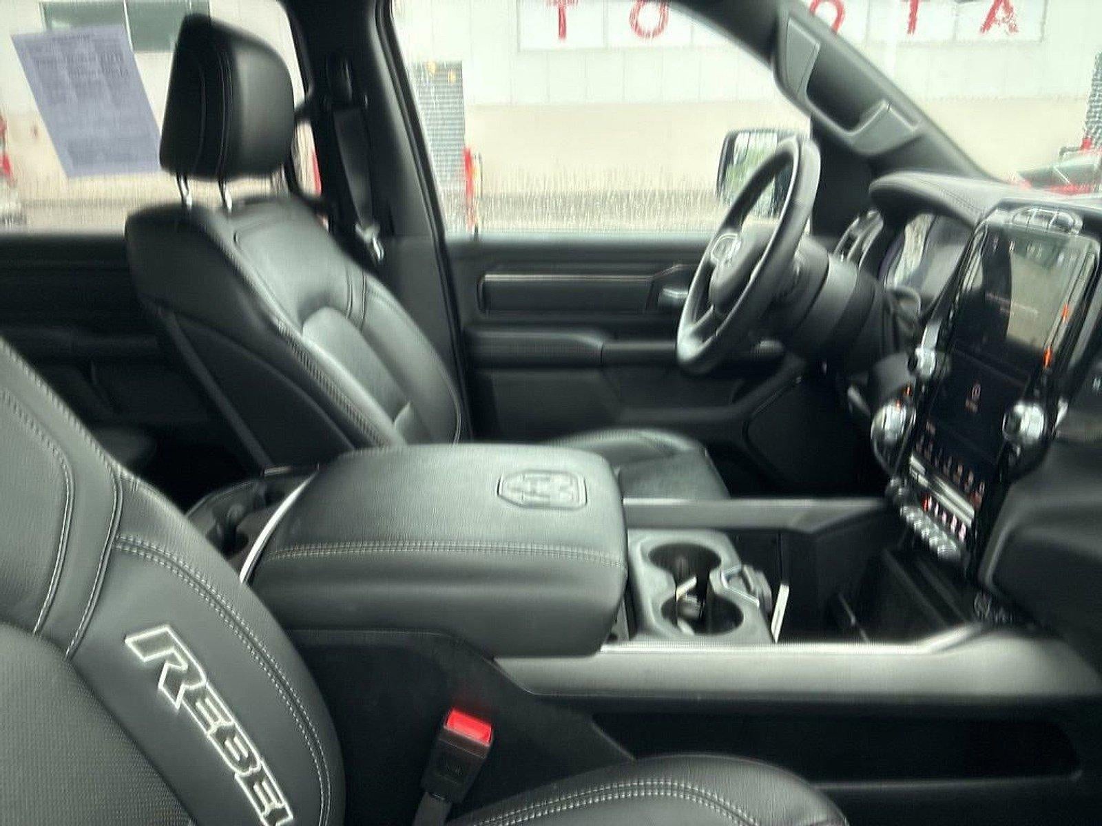 2024 RAM 1500 Rebel 4x4 Crew Cab 5'7" Box