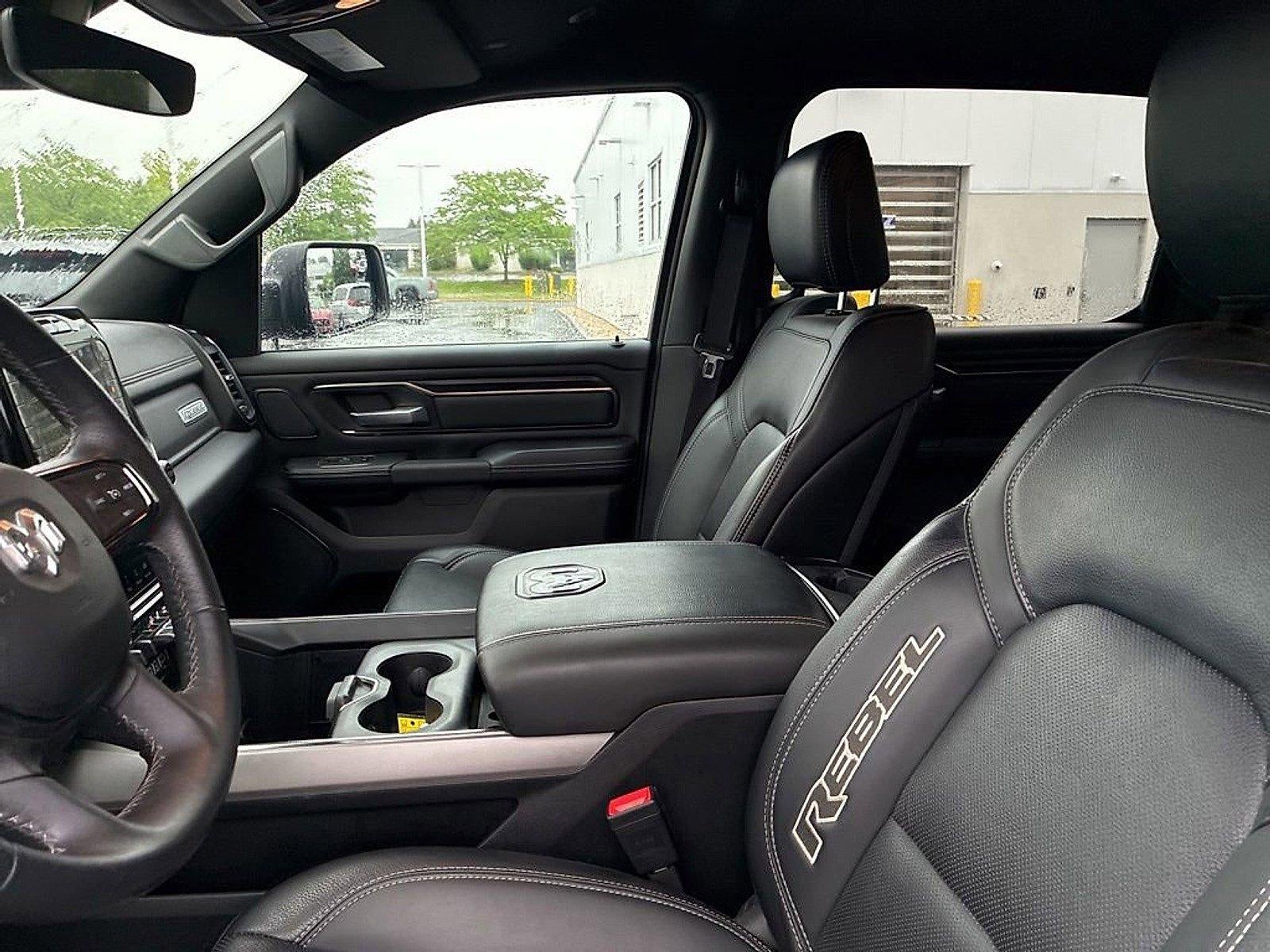 2024 RAM 1500 Rebel 4x4 Crew Cab 5'7" Box