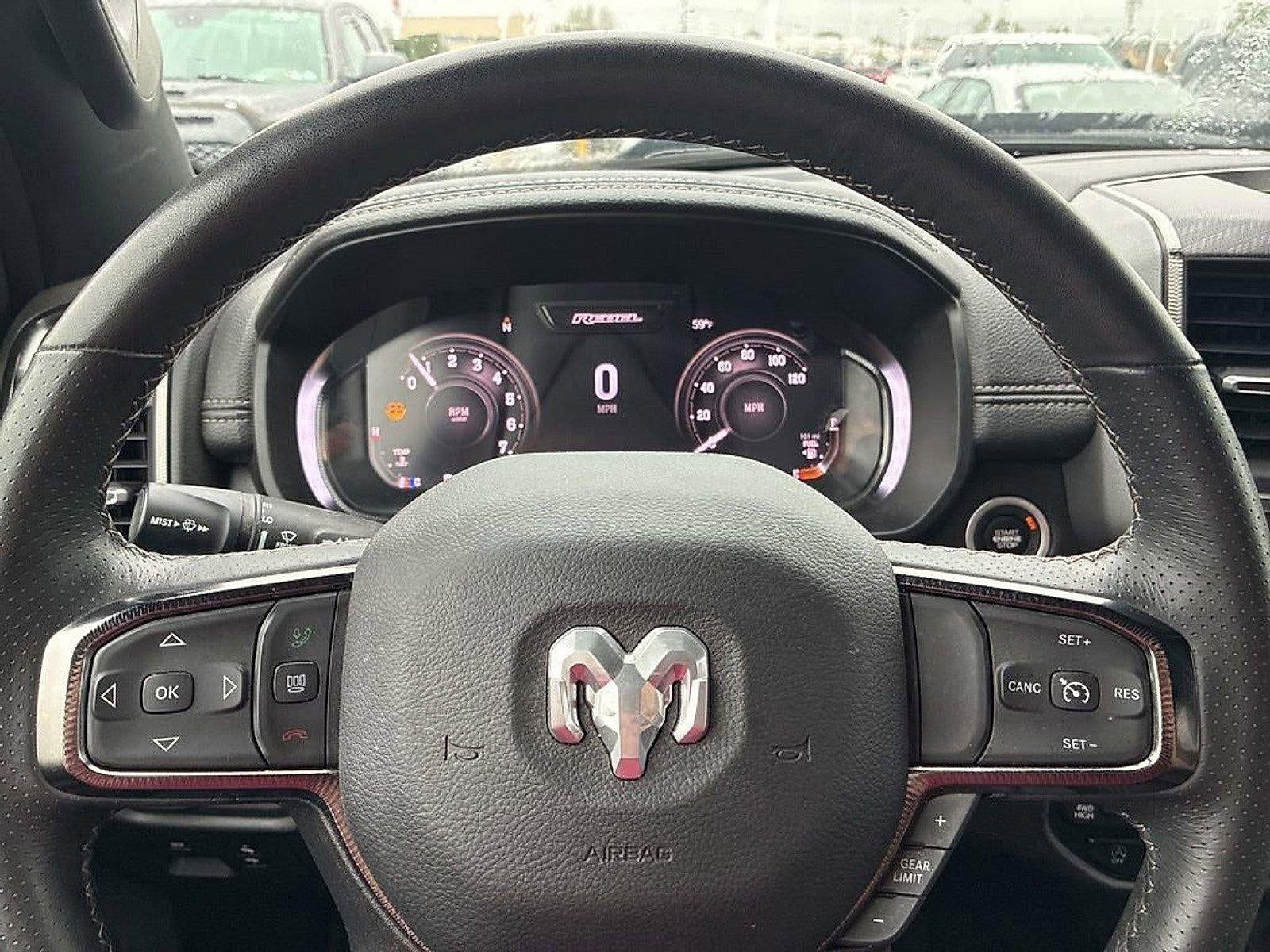 2024 RAM 1500 Rebel 4x4 Crew Cab 5'7" Box