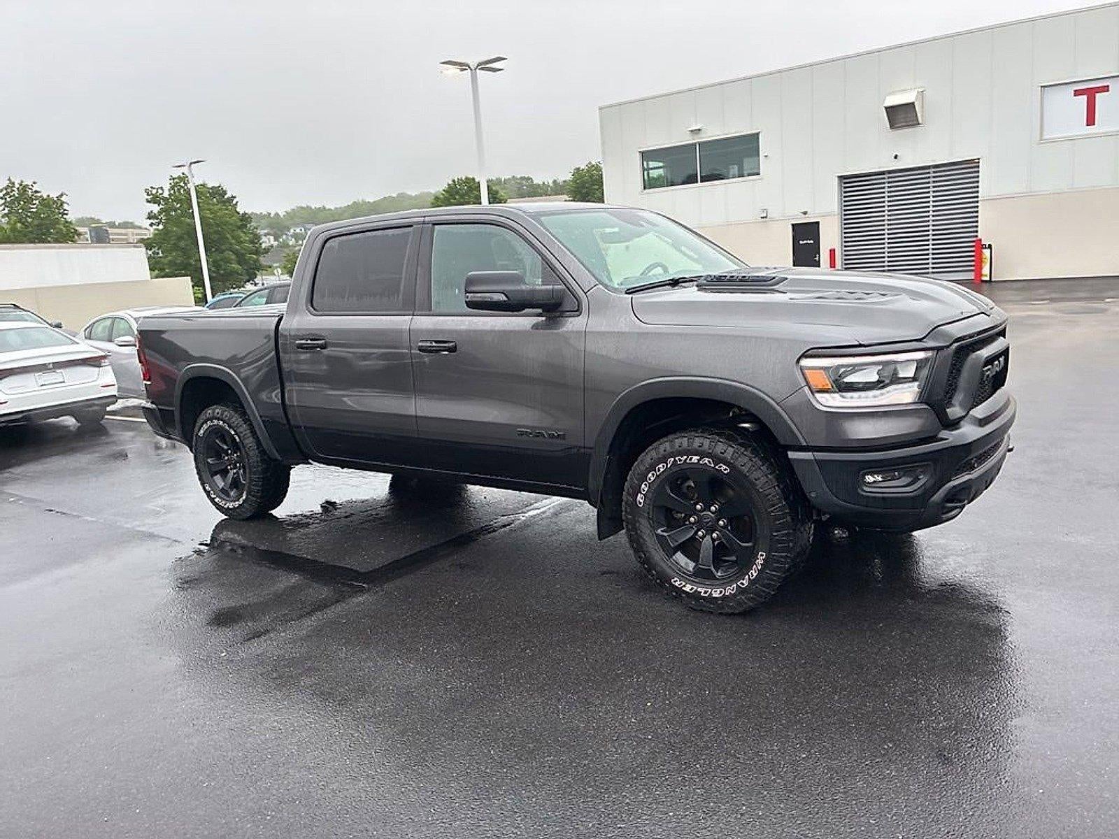2024 RAM 1500 Rebel 4x4 Crew Cab 5'7" Box