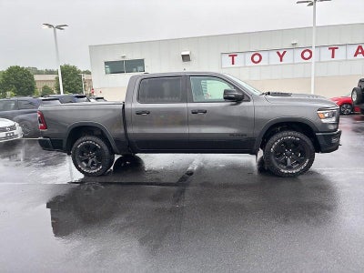 2024 RAM 1500 Rebel 4x4 Crew Cab 5'7" Box