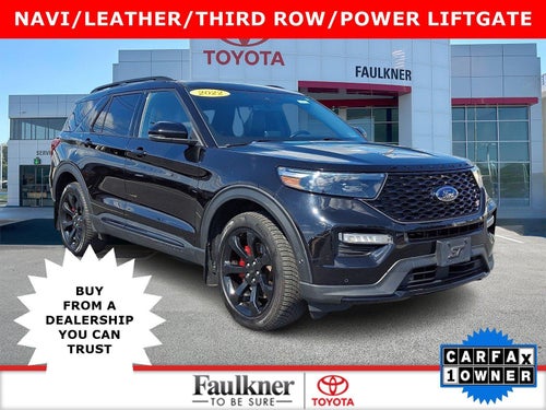 2022 Ford Explorer ST 4WD