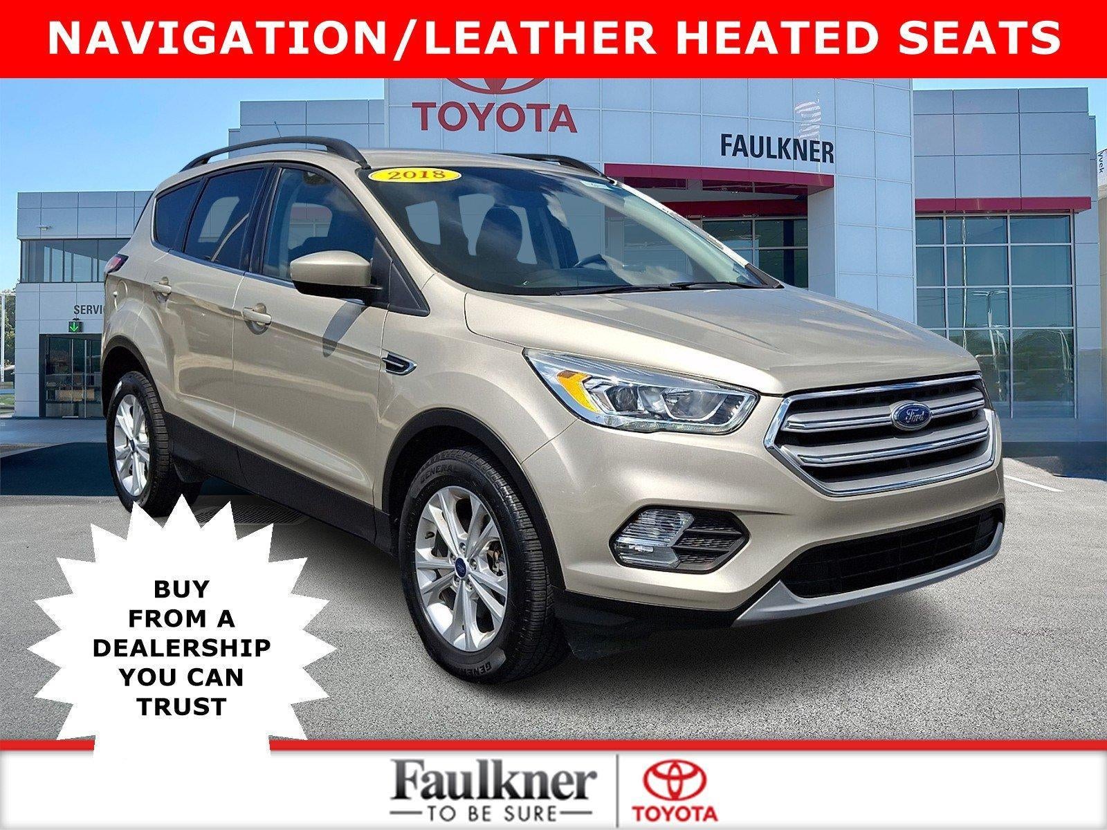2018 Ford Escape SEL 4WD