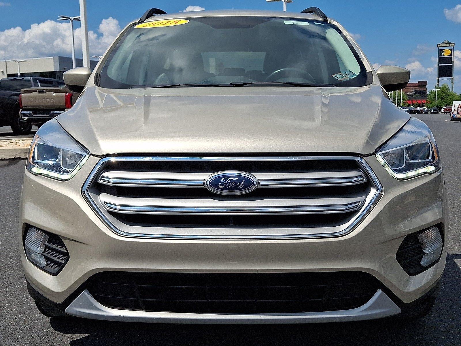 2018 Ford Escape SEL 4WD