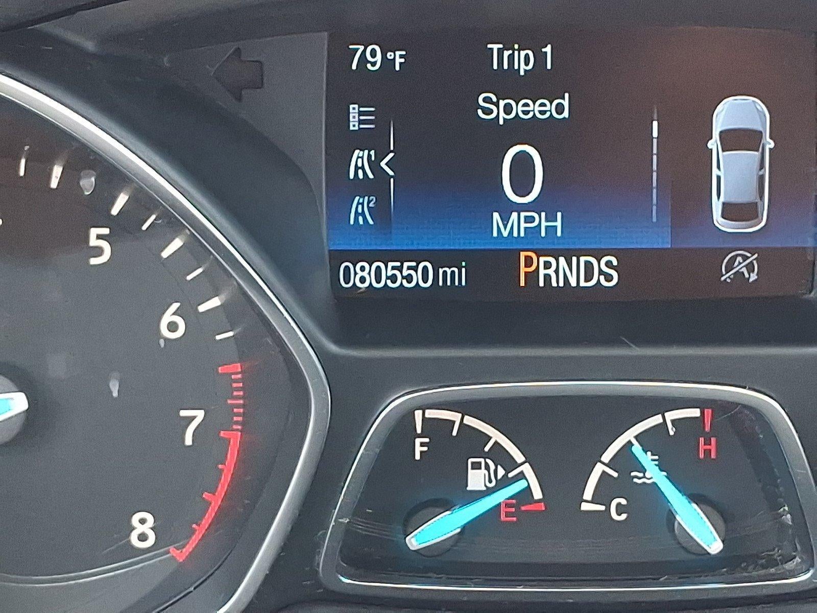 2018 Ford Escape SEL 4WD