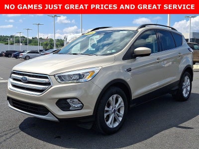 2018 Ford Escape SEL 4WD