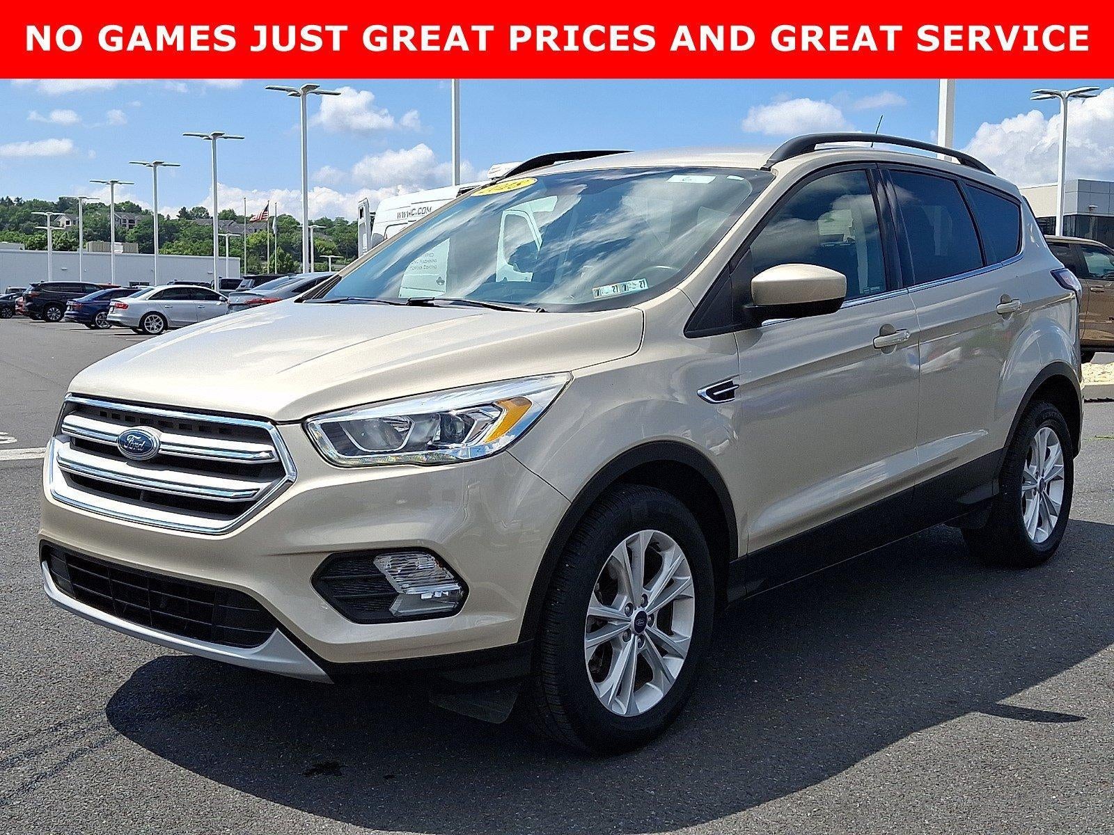 2018 Ford Escape SEL 4WD