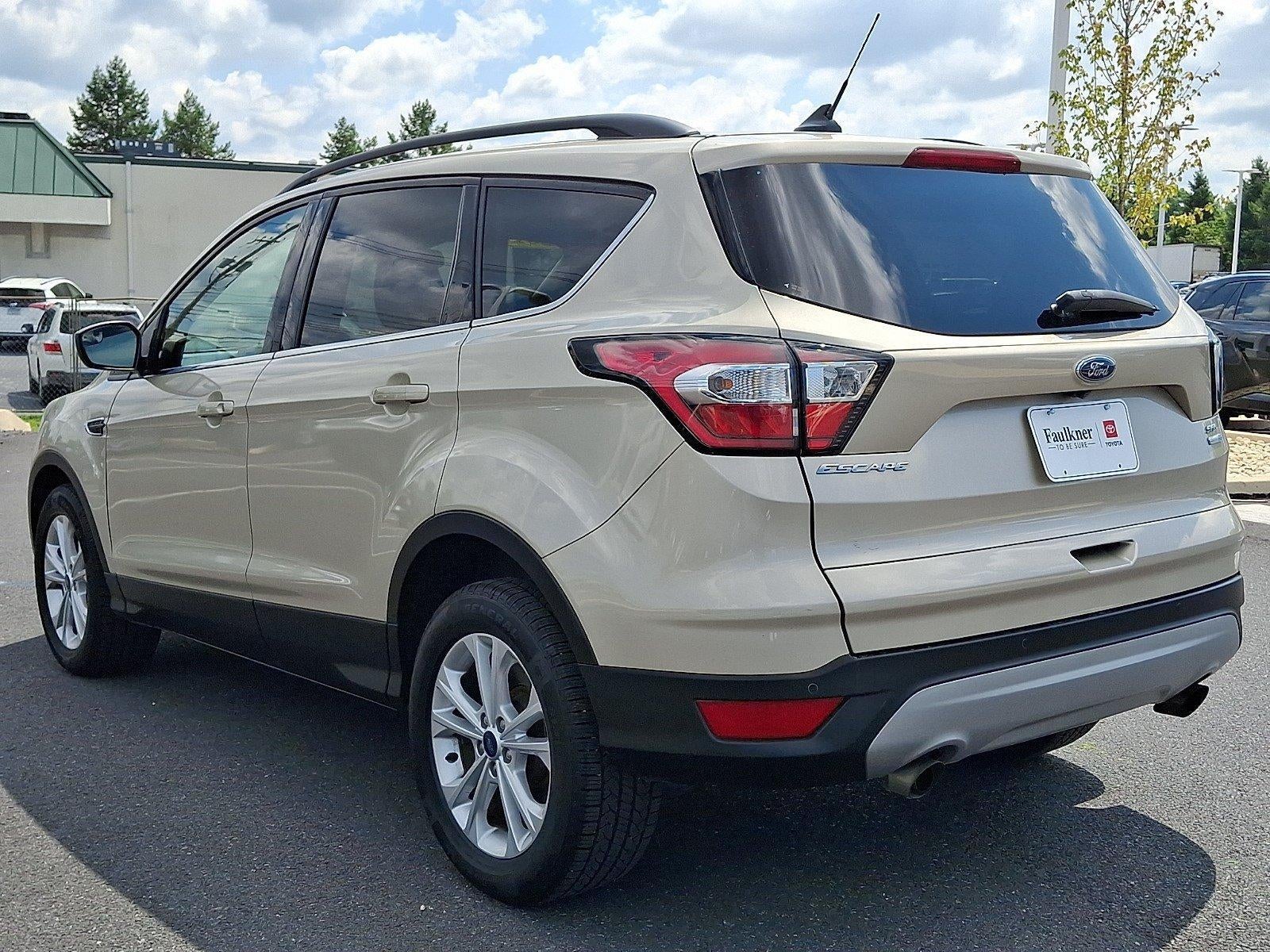 2018 Ford Escape SEL 4WD
