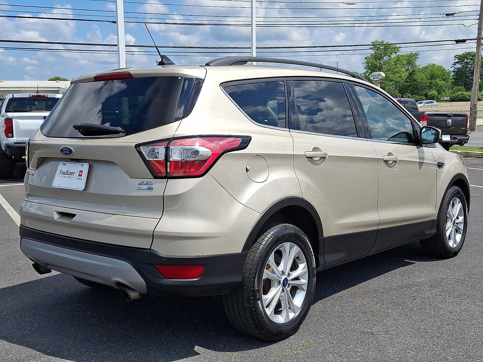 2018 Ford Escape SEL 4WD