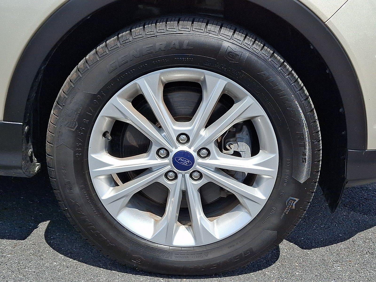 2018 Ford Escape SEL 4WD