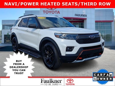 2023 Ford Explorer Timberline 4WD