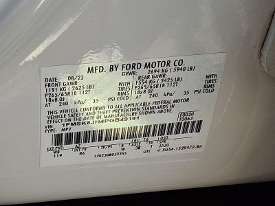 2023 Ford Explorer Timberline 4WD