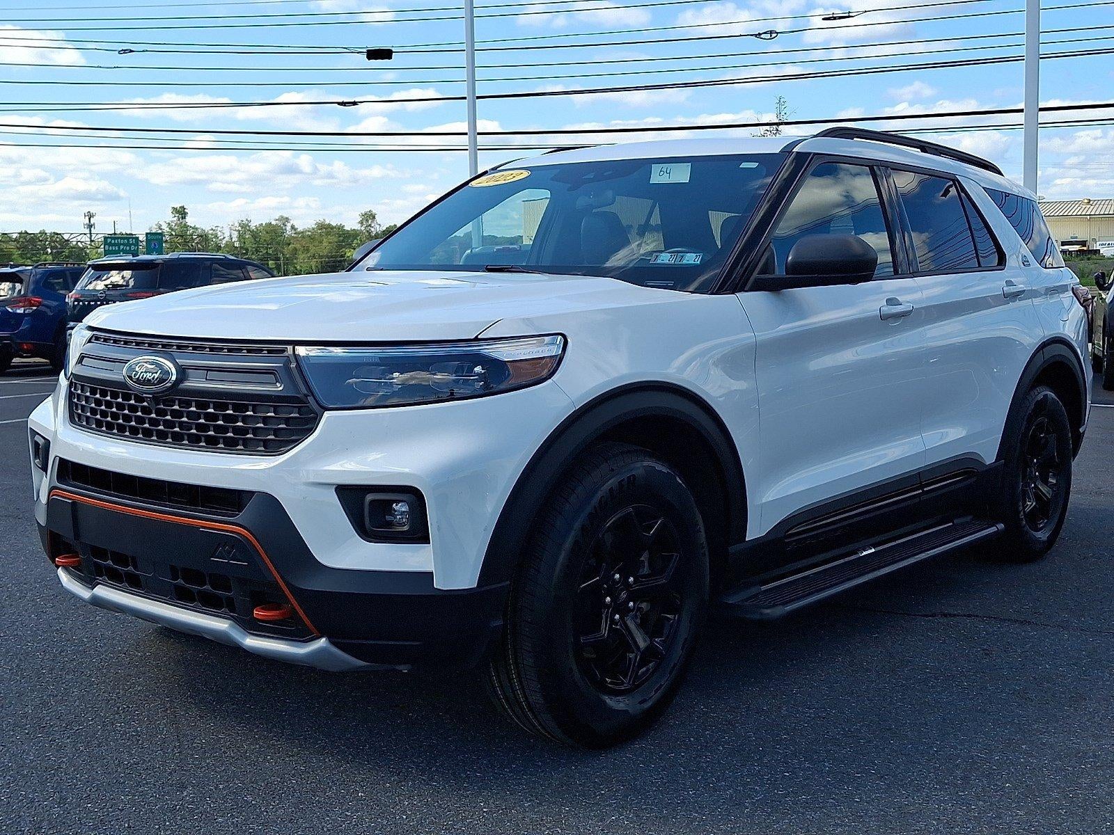 2023 Ford Explorer Timberline 4WD