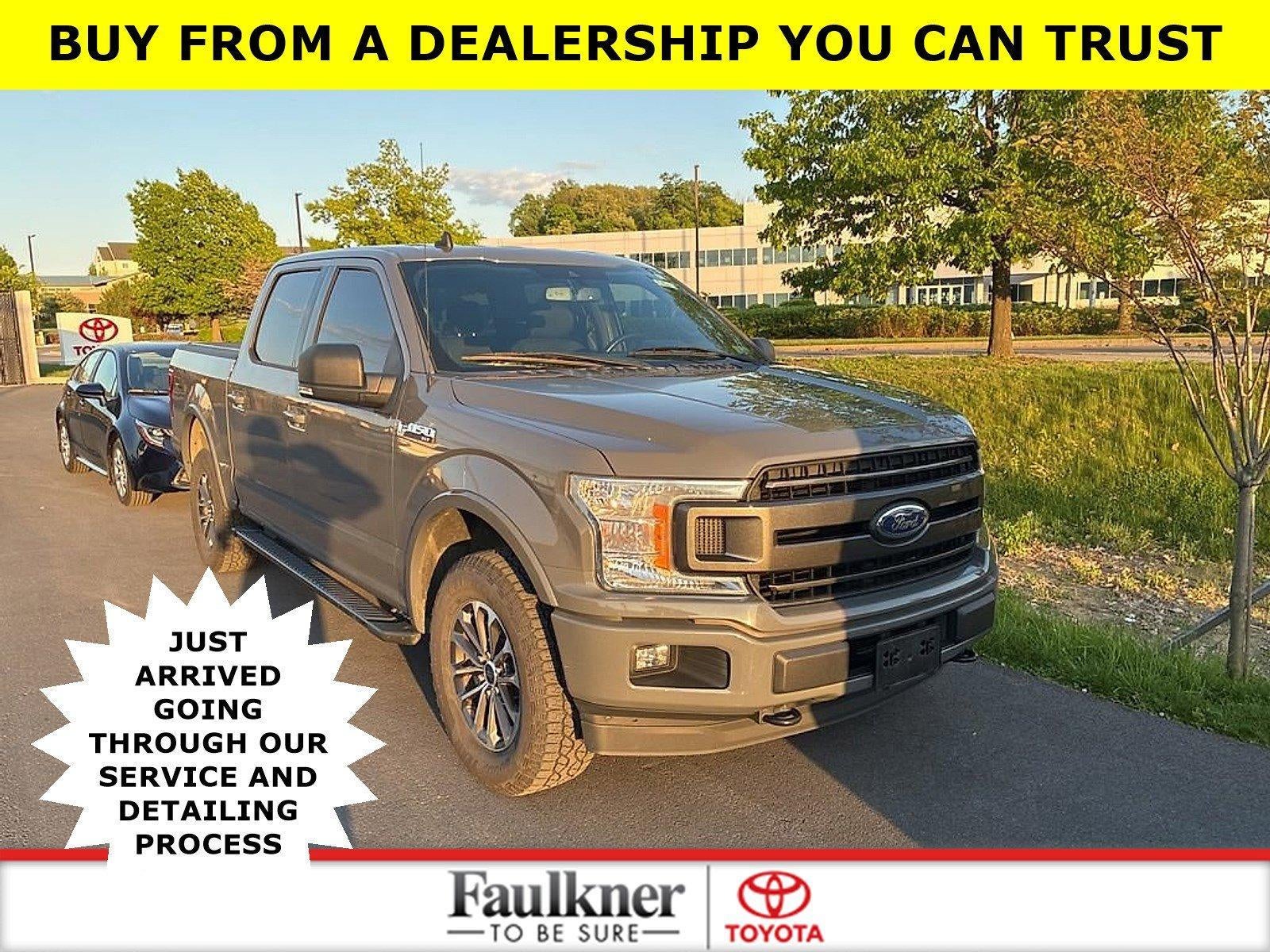 2020 Ford F-150 XLT 4WD SuperCrew 5.5' Box