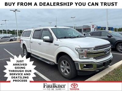 2019 Ford F-150 LARIAT 4WD SuperCrew 5.5' Box
