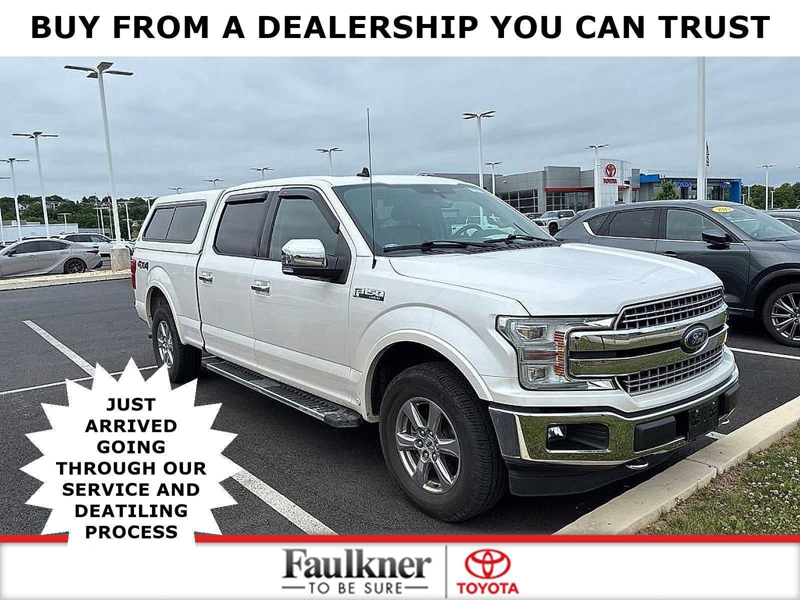 2019 Ford F-150 LARIAT 4WD SuperCrew 5.5' Box
