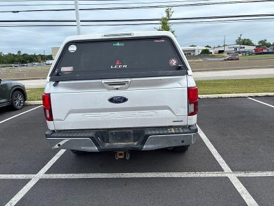 2019 Ford F-150 LARIAT 4WD SuperCrew 5.5' Box