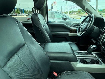 2019 Ford F-150 LARIAT 4WD SuperCrew 5.5' Box