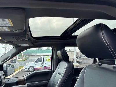 2019 Ford F-150 LARIAT 4WD SuperCrew 5.5' Box