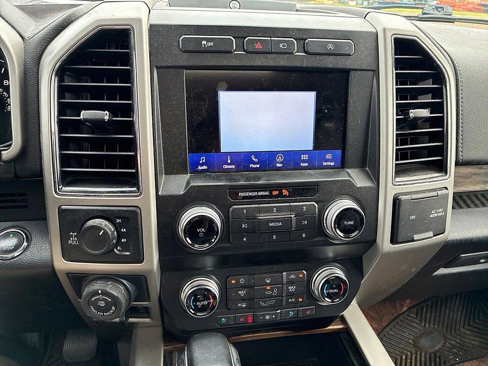 2019 Ford F-150 LARIAT 4WD SuperCrew 5.5' Box