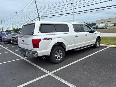 2019 Ford F-150 LARIAT 4WD SuperCrew 5.5' Box