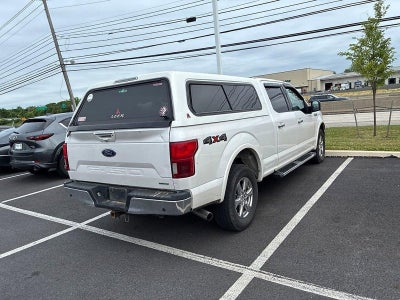2019 Ford F-150 LARIAT 4WD SuperCrew 5.5' Box